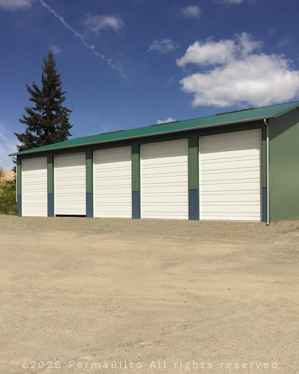 Commercial Storage Pole Building in Lynnwood – Snohomish County