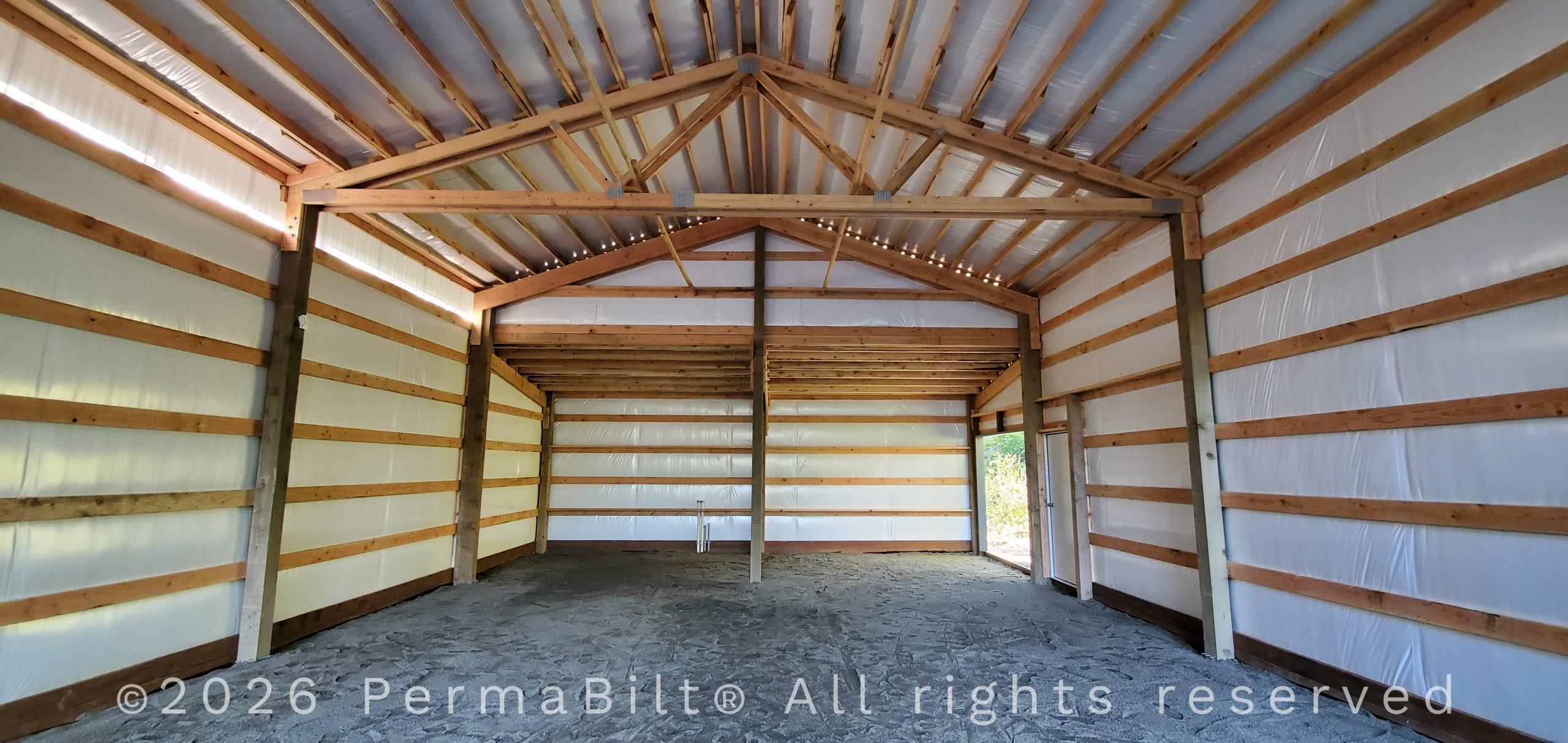 Metal Garage w/ Lean-To in Brinnon – Jefferson County