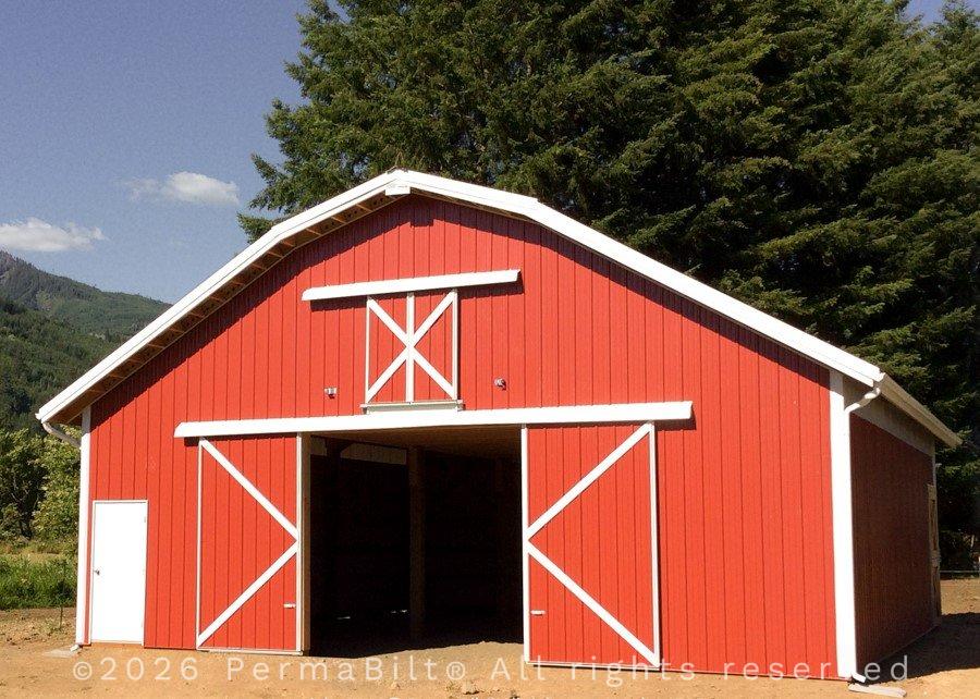 24535 Pole Building Barn