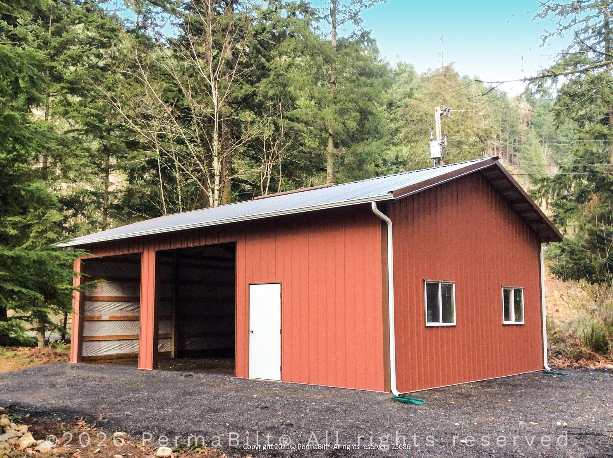 25686 1 POLE BARN