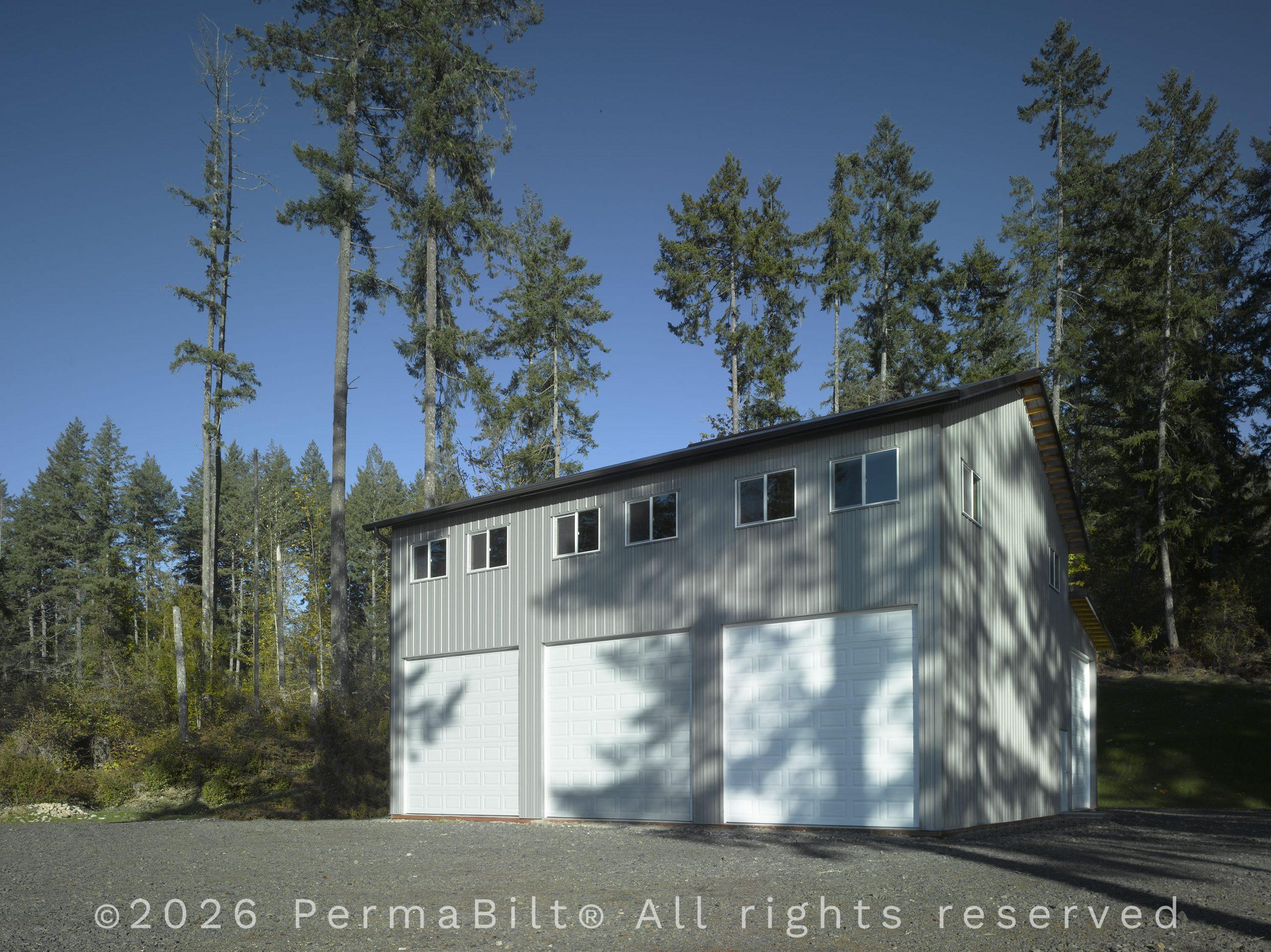 Steel Pole Building in Belfair – Mason County