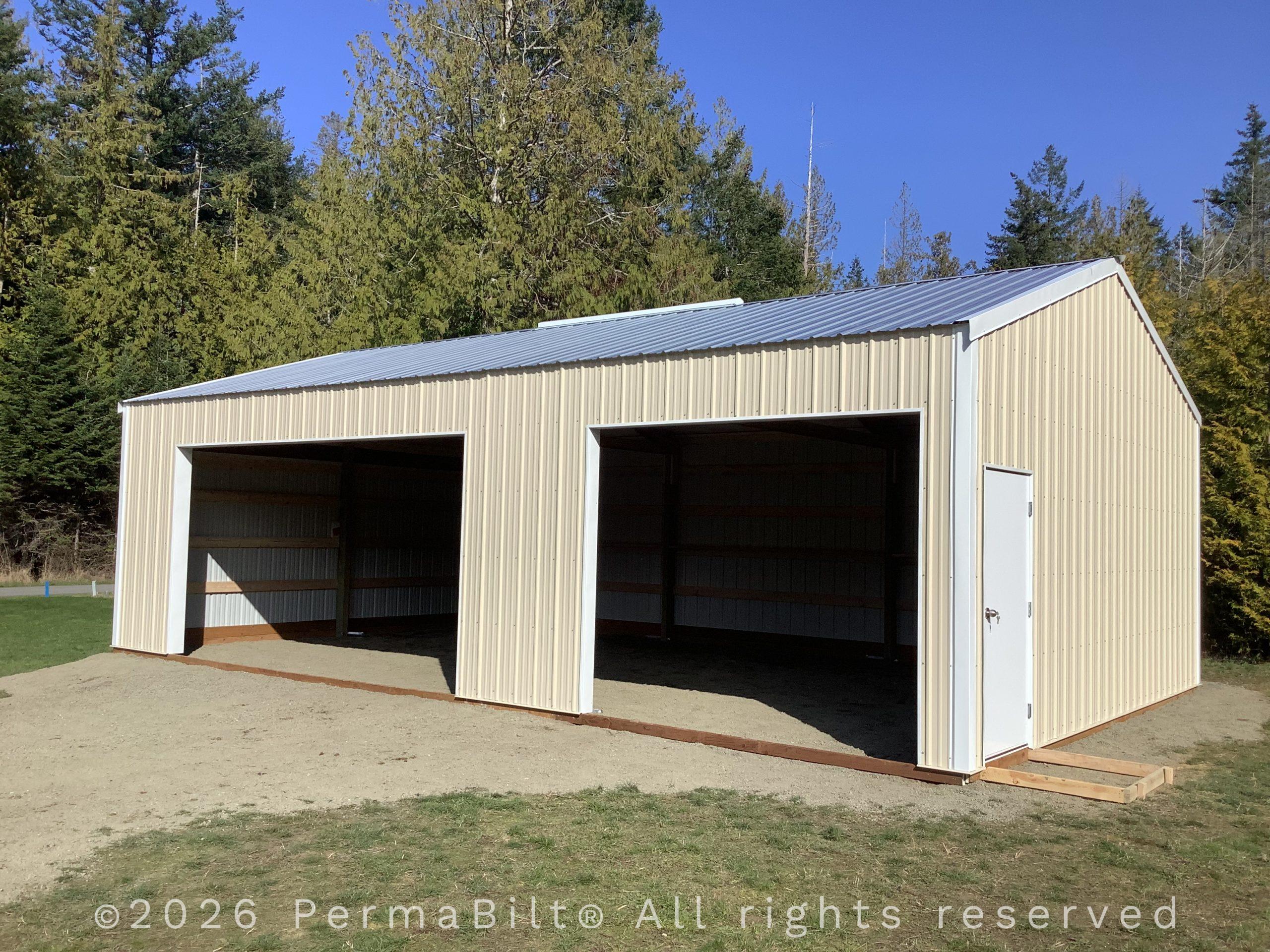 Steel Pole Building in Mount Vernon – Skagit County