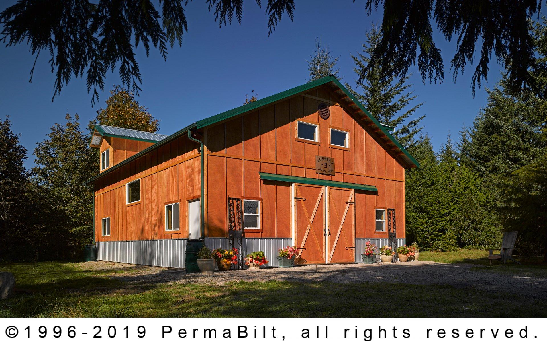 pole building barn