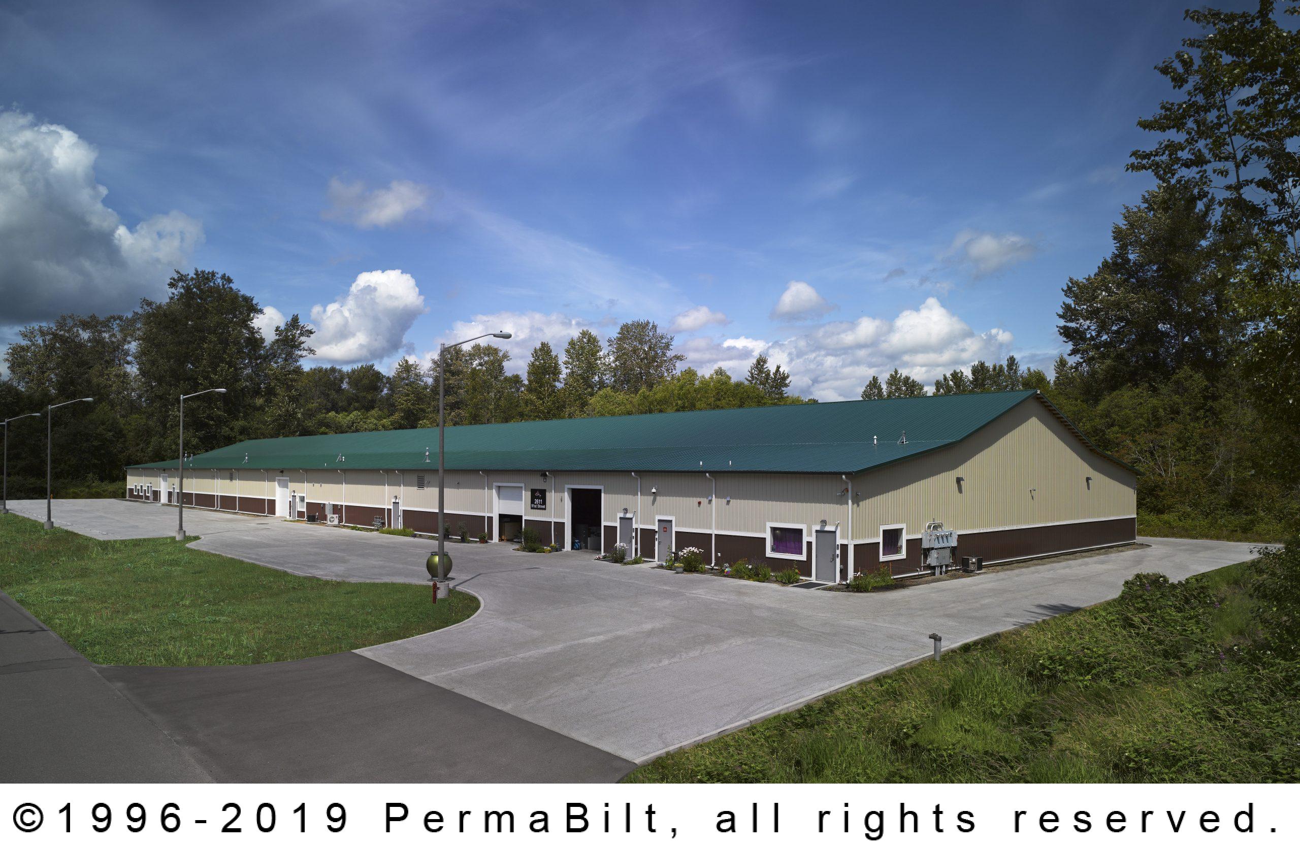 Tulalip Tribes Pole Building Warehouse in Tulalip – Snohomish County