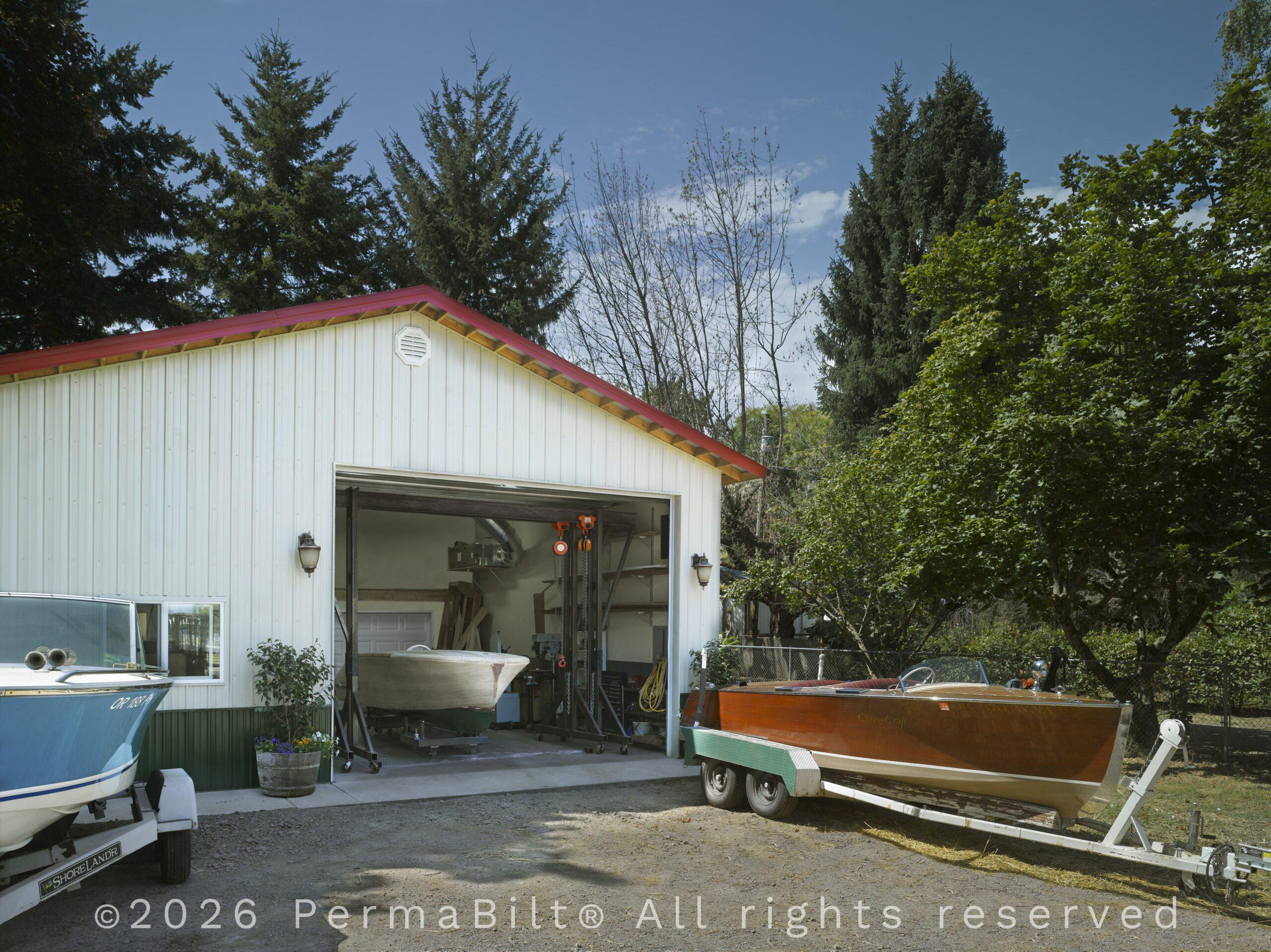 post framed garage vancouver west 23228 scaled