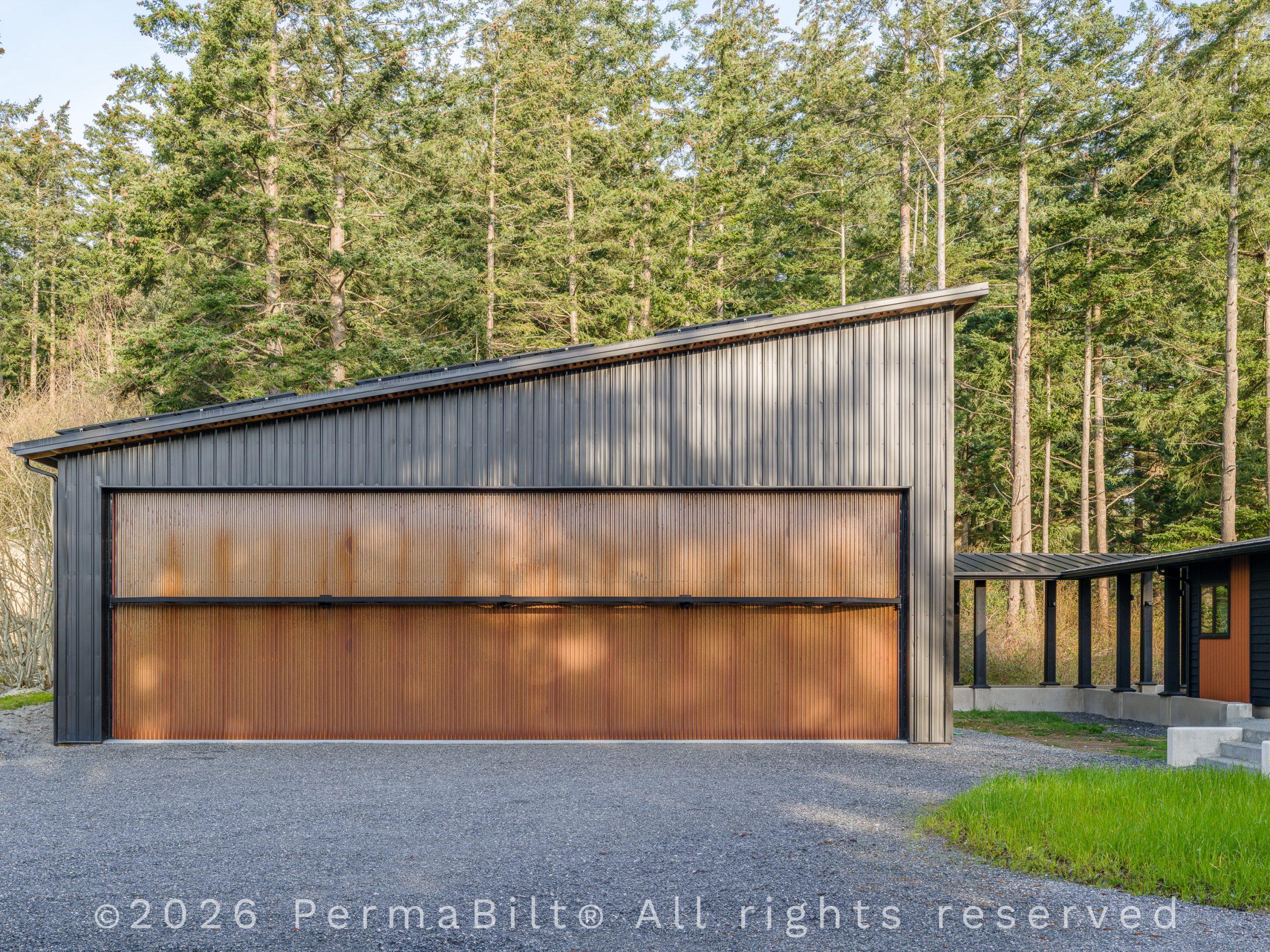 Single-Slope Pole Barn Design Inspiration From Our Portfolio 123 26648 Vierthaler 7 scaled 1