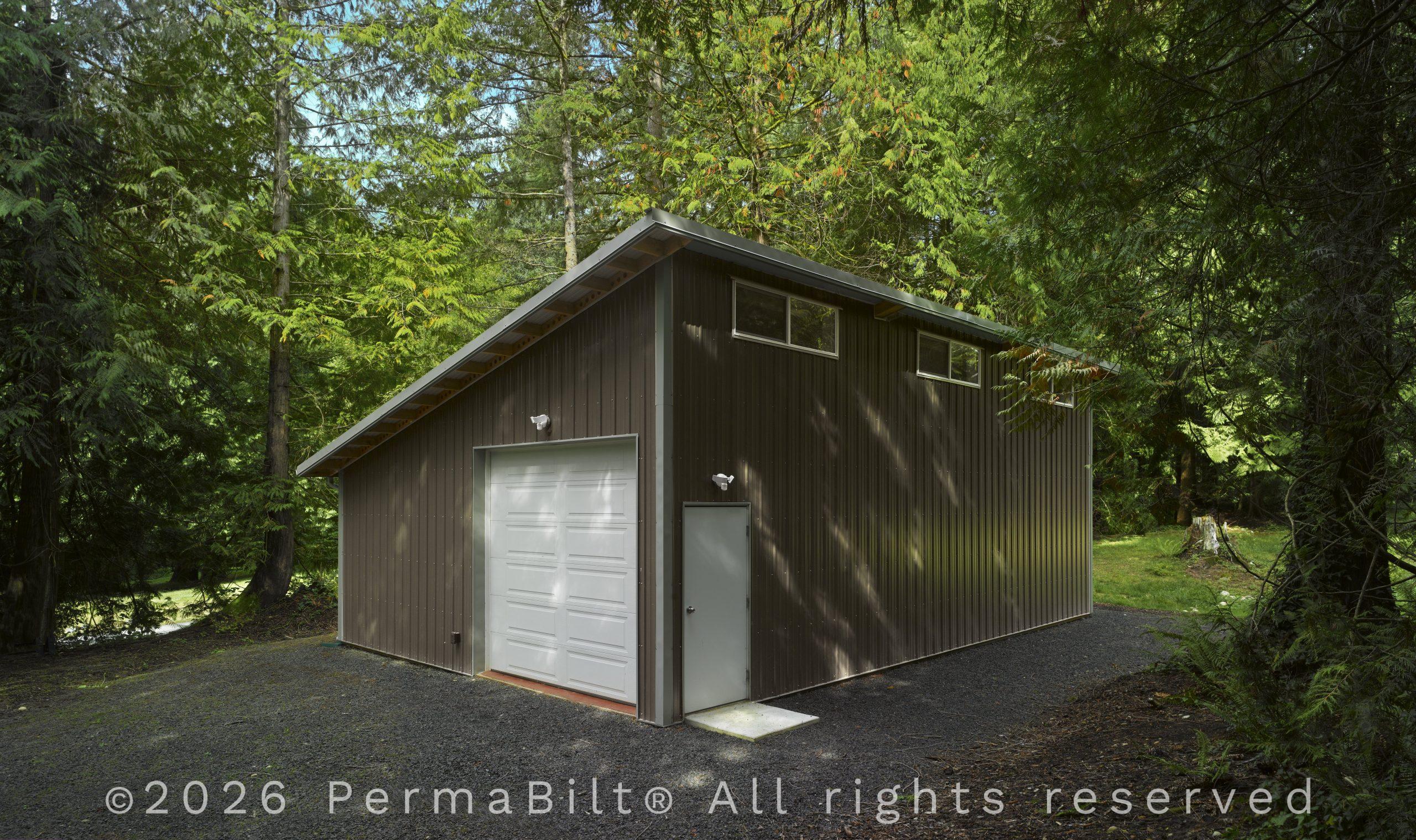 Single-Slope Pole Barn Design Inspiration From Our Portfolio 129 Morse 2 scaled 1